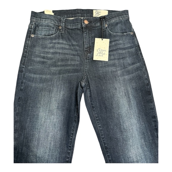 Cosmic Blue Love Midnight Blue Jeans 31 - Picture 3 of 12